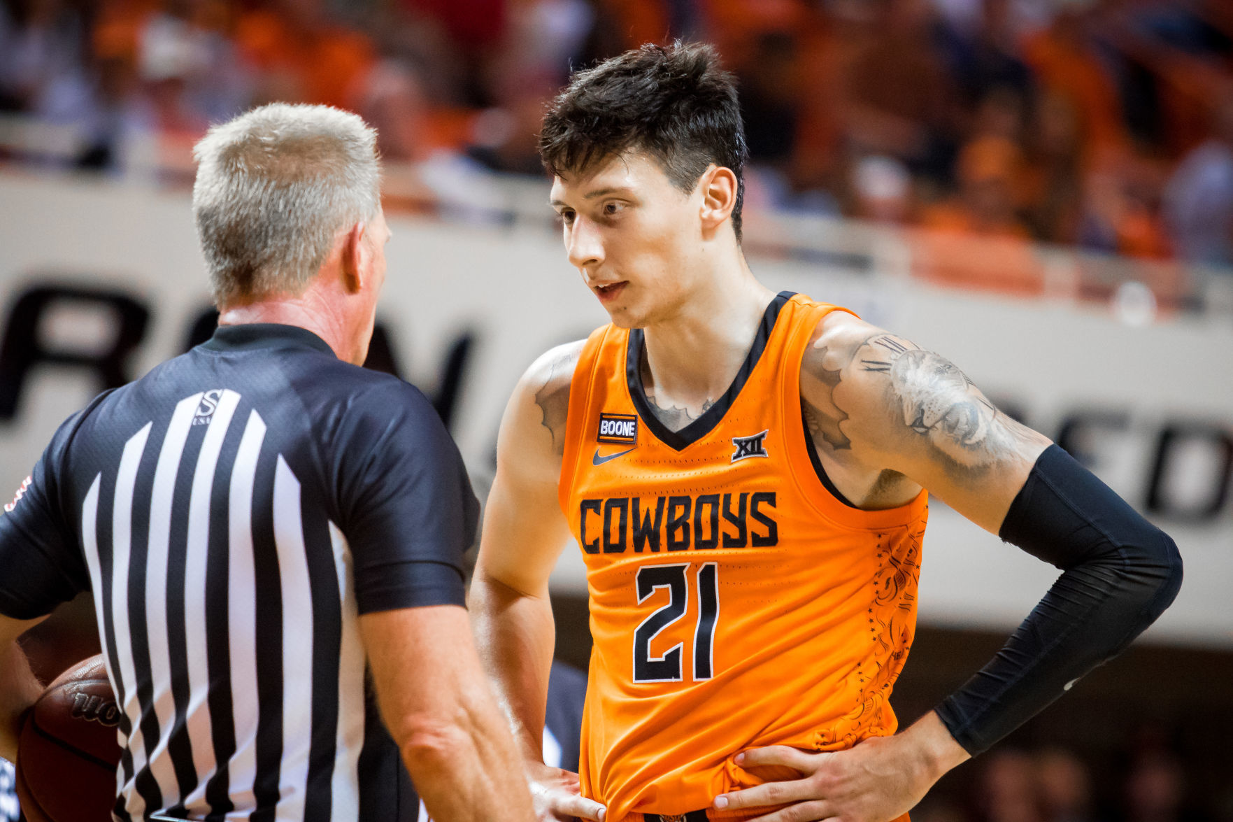 OSU vs. ORU